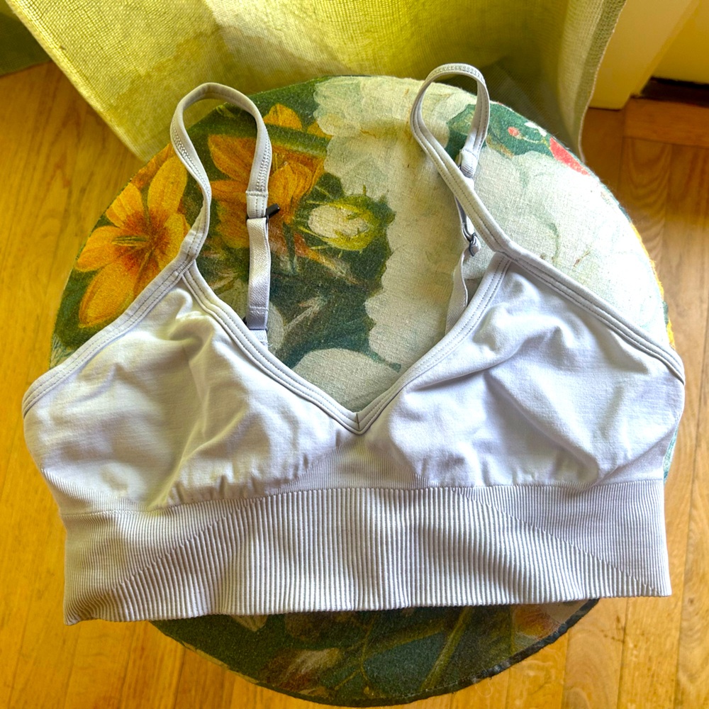 Lululemon seamless sports bra